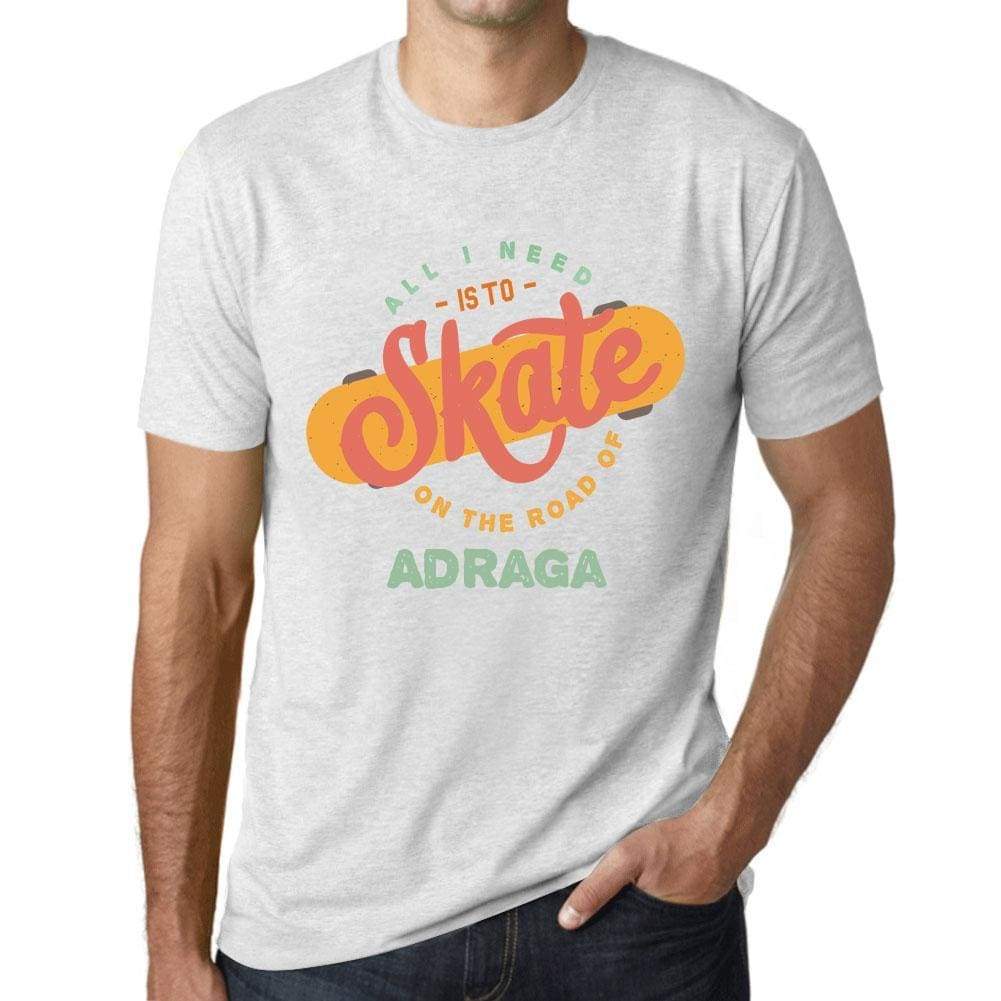 Mens Vintage Tee Shirt Graphic T Shirt Adraga Vintage White - Vintage White / Xs / Cotton - T-Shirt