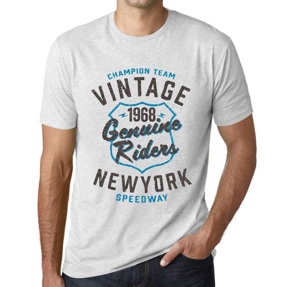 Mens Vintage Tee Shirt Graphic T Shirt Genuine Riders 1968 Vintage White - Vintage White / Xs / Cotton - T-Shirt