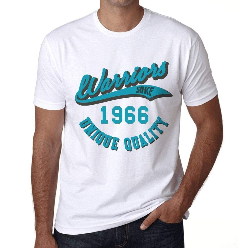 Mens Vintage Tee Shirt Graphic T Shirt Warriors Since 1966 White - White / Xs / Cotton - T-Shirt