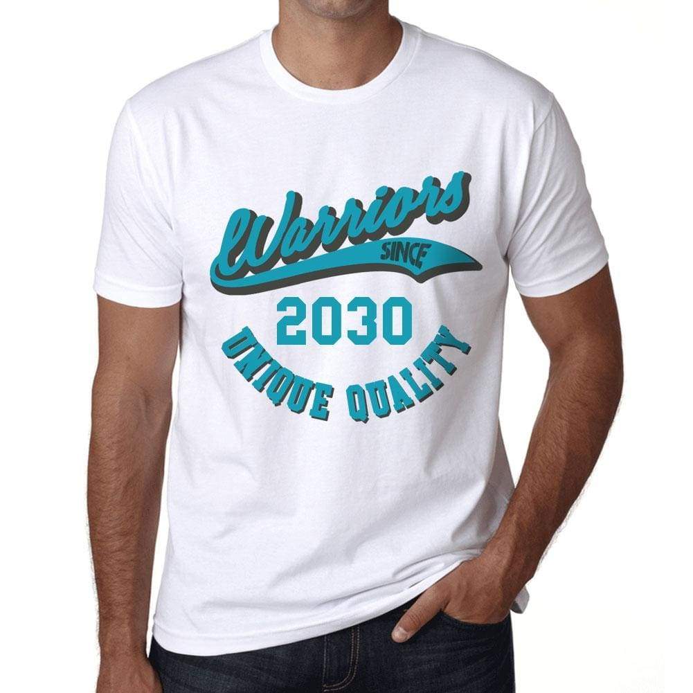 Mens Vintage Tee Shirt Graphic T Shirt Warriors Since 2030 White - White / Xs / Cotton - T-Shirt