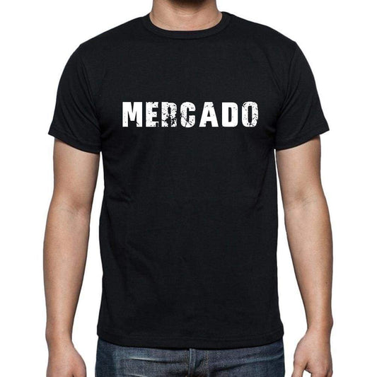 Mercado Mens Short Sleeve Round Neck T-Shirt - Casual