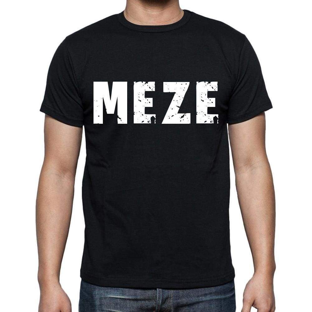 Meze Mens Short Sleeve Round Neck T-Shirt 00016 - Casual