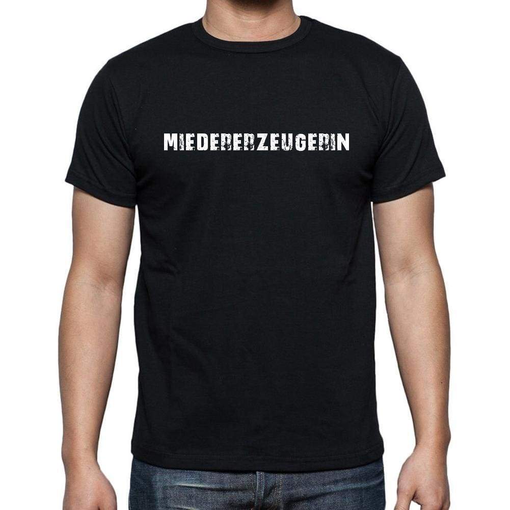 Miedererzeugerin Mens Short Sleeve Round Neck T-Shirt 00022 - Casual