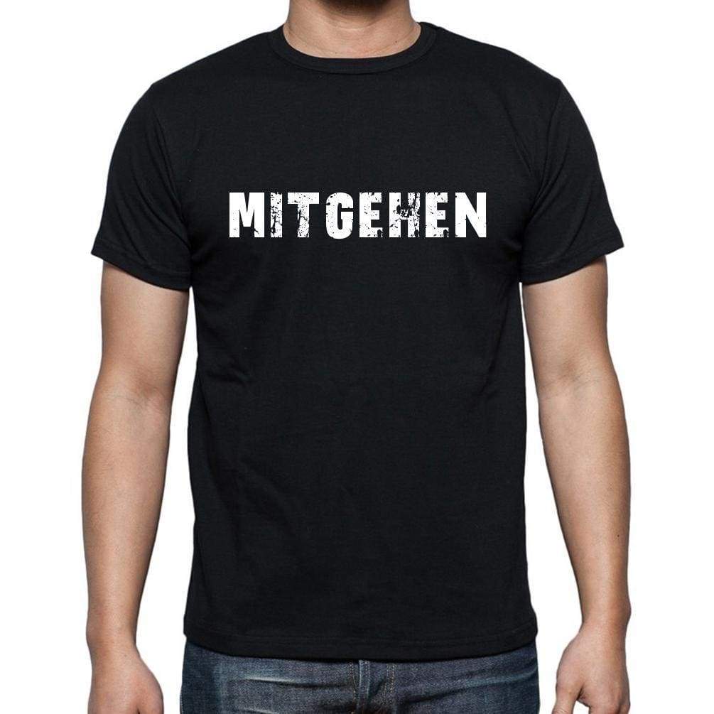 Mitgehen Mens Short Sleeve Round Neck T-Shirt - Casual