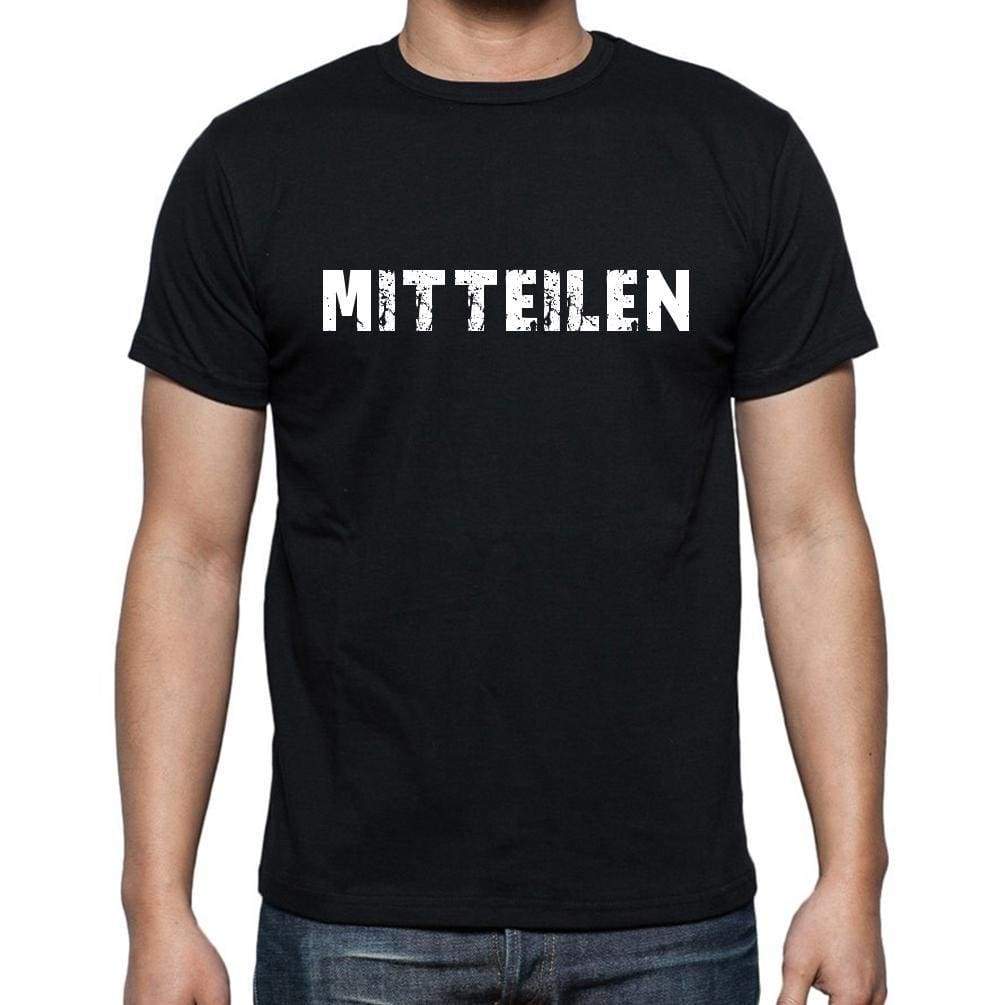 Mitteilen Mens Short Sleeve Round Neck T-Shirt - Casual