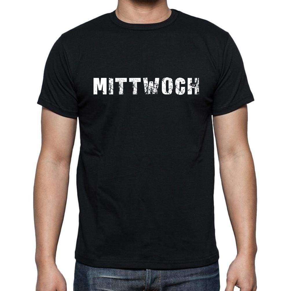 Mittwoch Mens Short Sleeve Round Neck T-Shirt - Casual