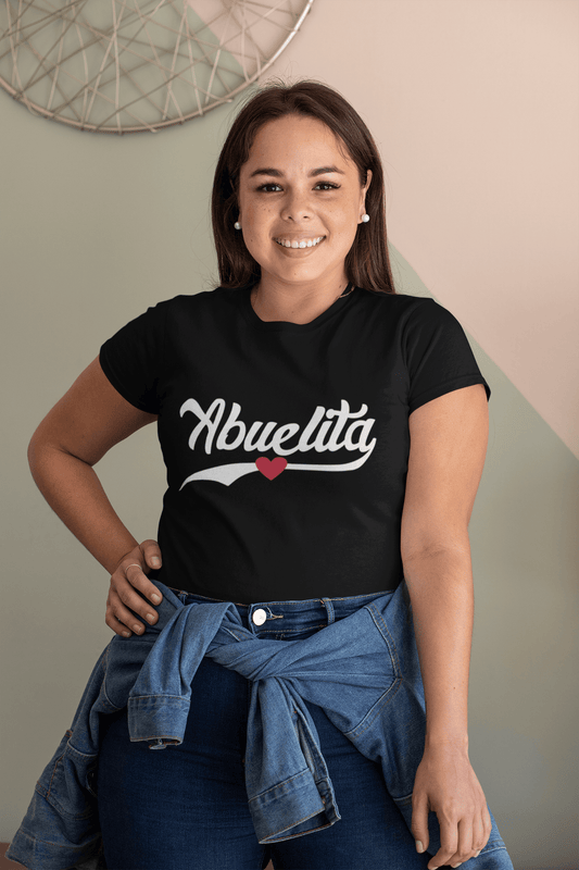 Ultrabasic - Tee-Shirt Femme Manches Courtes Abuelita Est. 2018