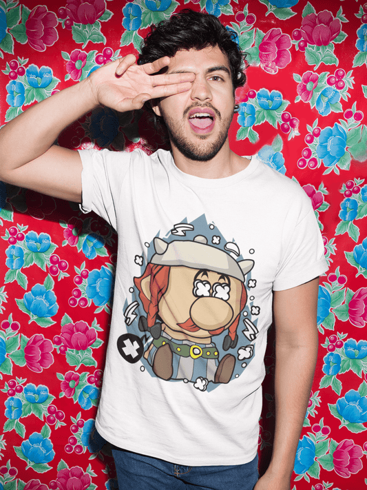 ULTRABASIC Men's T-Shirt Sculptor - Cartoon Character Shirt - French Comic Book