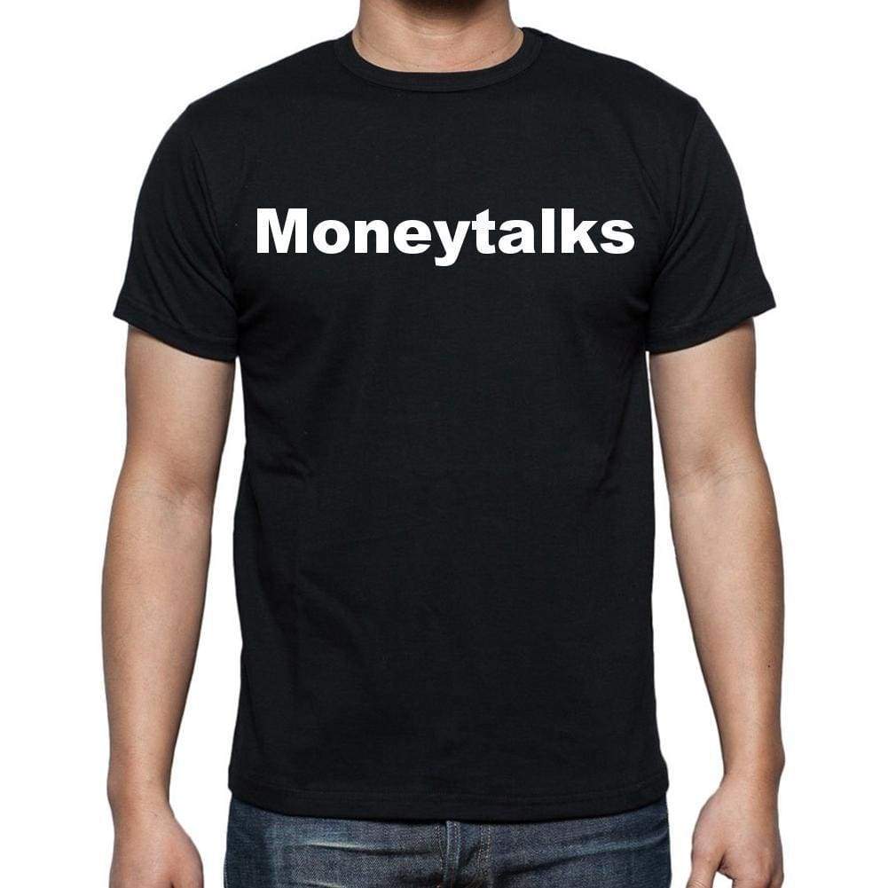 Moneytalks Mens Short Sleeve Round Neck T-Shirt - Casual