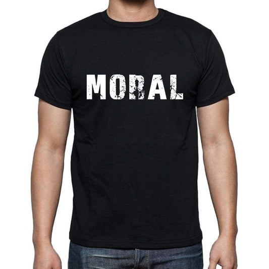 Moral French Dictionary Mens Short Sleeve Round Neck T-Shirt 00009 - Casual