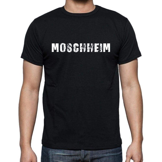 Moschheim Mens Short Sleeve Round Neck T-Shirt 00003 - Casual