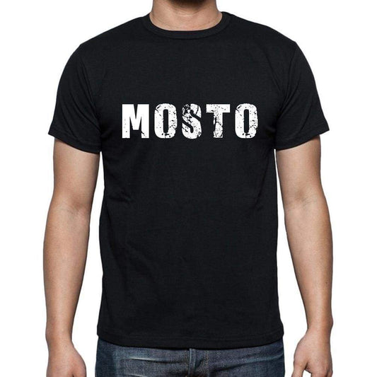 Mosto Mens Short Sleeve Round Neck T-Shirt 00017 - Casual