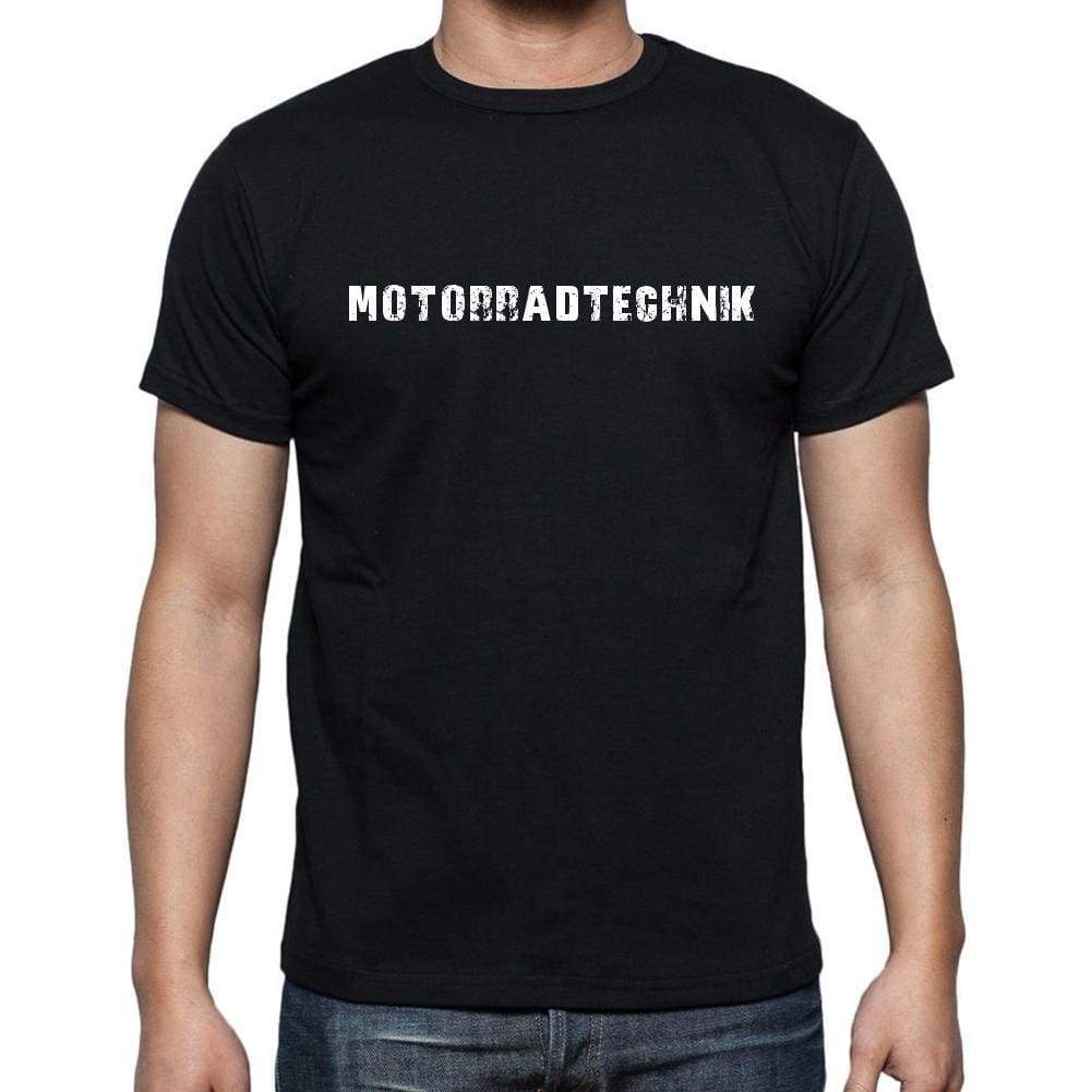 Motorradtechnik Mens Short Sleeve Round Neck T-Shirt 00022 - Casual