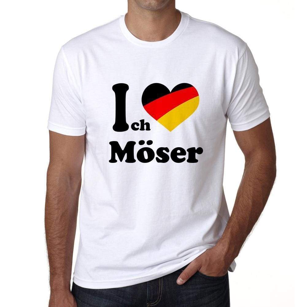 Mser Mens Short Sleeve Round Neck T-Shirt 00005