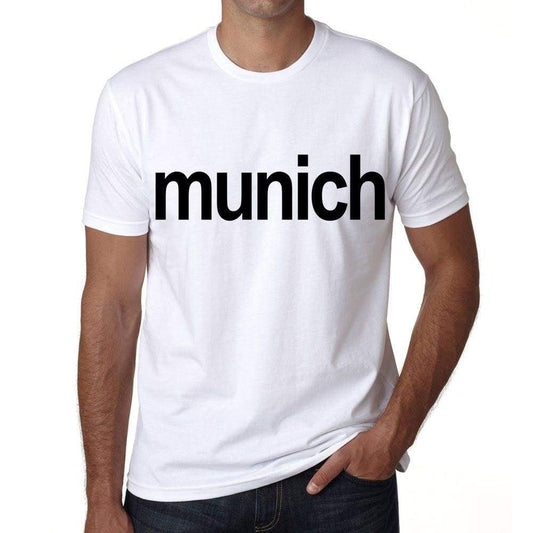 Munich Mens Short Sleeve Round Neck T-Shirt 00047