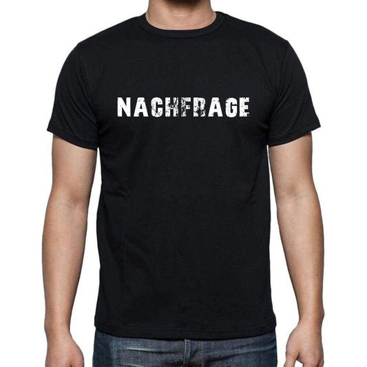 Nachfrage Mens Short Sleeve Round Neck T-Shirt - Casual