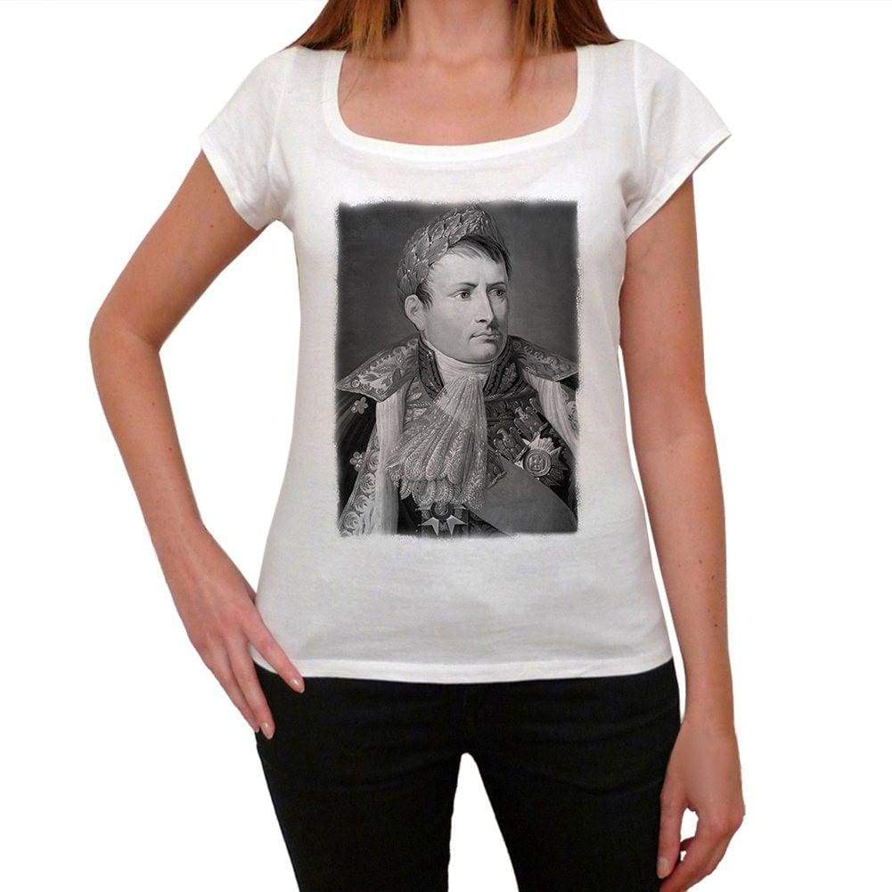 Napoleon Bonaparte 1 Womens Short Sleeve Scoop Neck Tee 00171