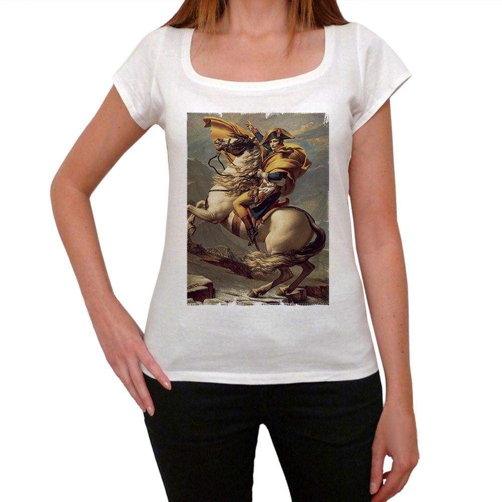 Napoleon Bonaparte Womens Short Sleeve Scoop Neck Tee 00171