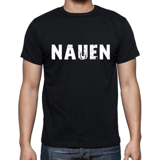 Nauen Mens Short Sleeve Round Neck T-Shirt 00003 - Casual