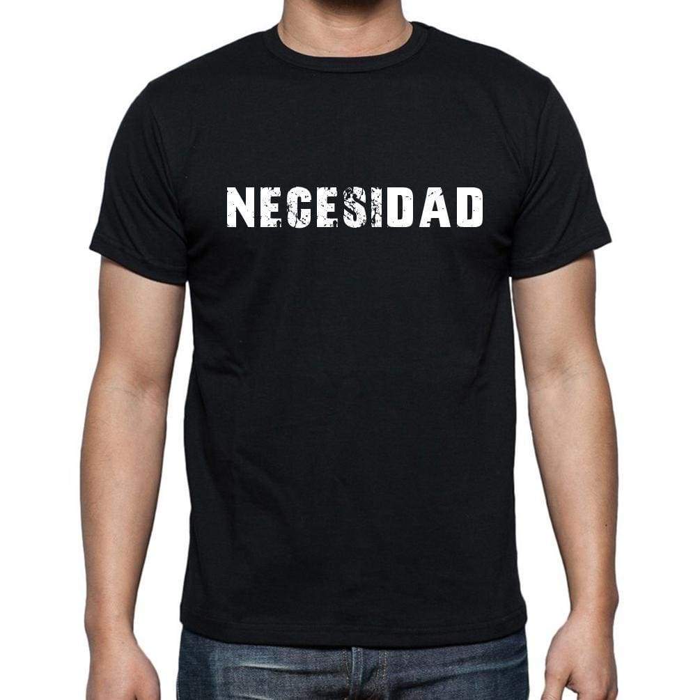 Necesidad Mens Short Sleeve Round Neck T-Shirt - Casual