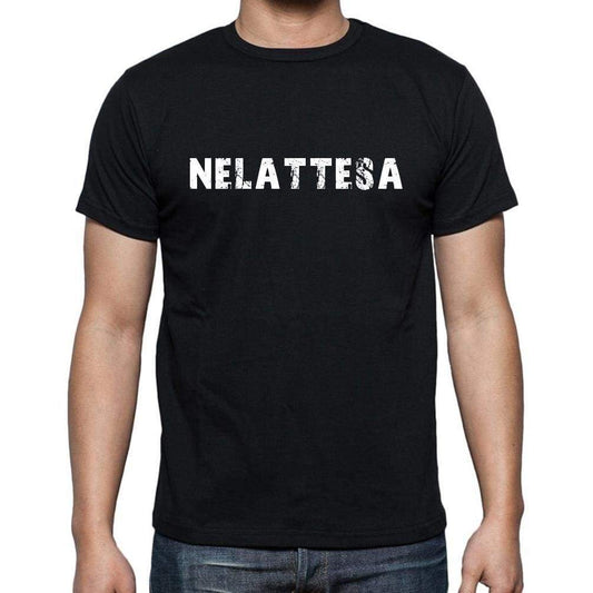 Nelattesa Mens Short Sleeve Round Neck T-Shirt 00017 - Casual