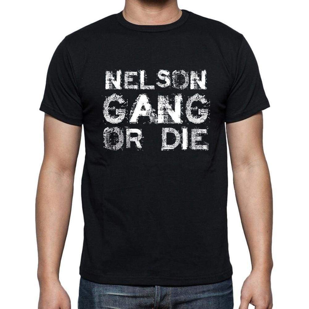 Nelson Family Gang Tshirt Mens Tshirt Black Tshirt Gift T-Shirt 00033 - Black / S - Casual