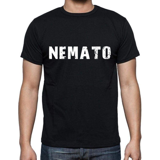 Nemato Mens Short Sleeve Round Neck T-Shirt 00004 - Casual