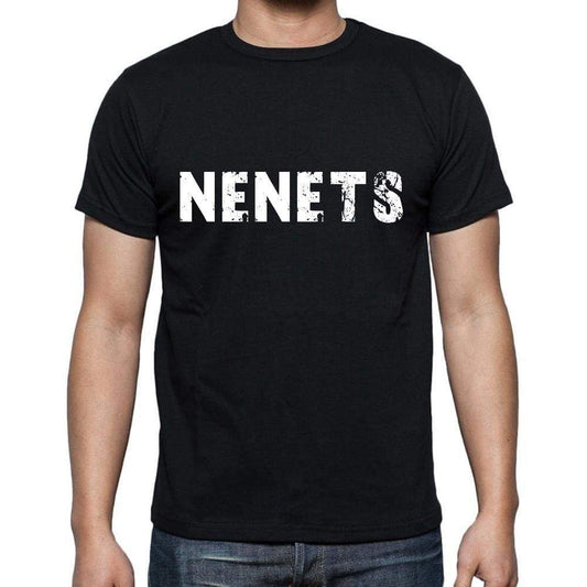 Nenets Mens Short Sleeve Round Neck T-Shirt 00004 - Casual