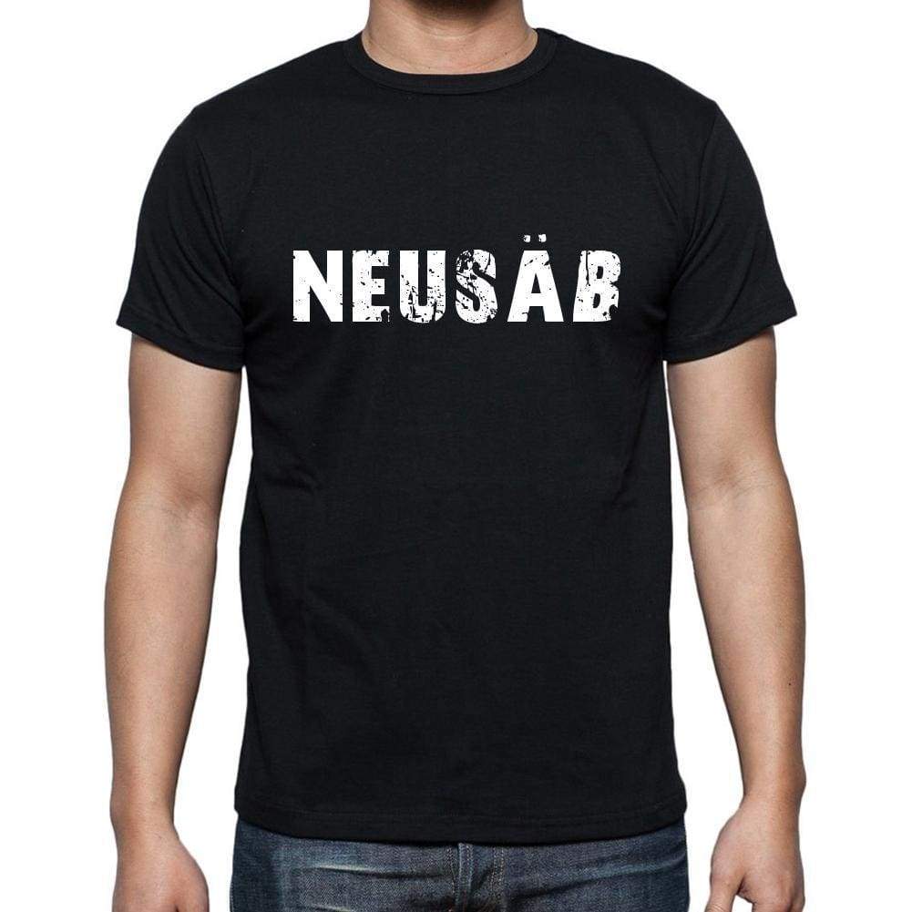 Neus¤ Mens Short Sleeve Round Neck T-Shirt 00003 - Casual