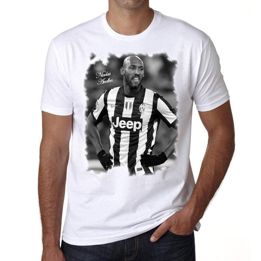 Nicolas Anelka T-Shirt For Mens Short Sleeve Cotton Tshirt Men T Shirt 00034 - T-Shirt