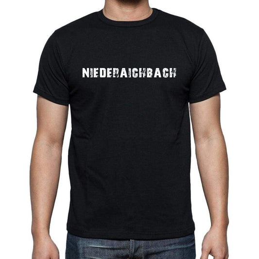 Niederaichbach Mens Short Sleeve Round Neck T-Shirt 00003 - Casual