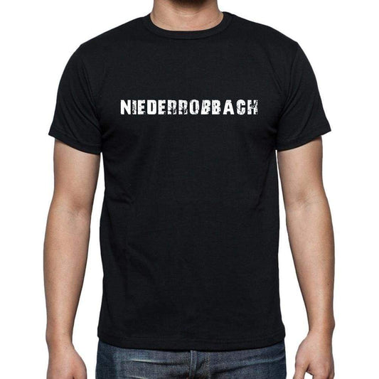 Niederrobach Mens Short Sleeve Round Neck T-Shirt 00003 - Casual