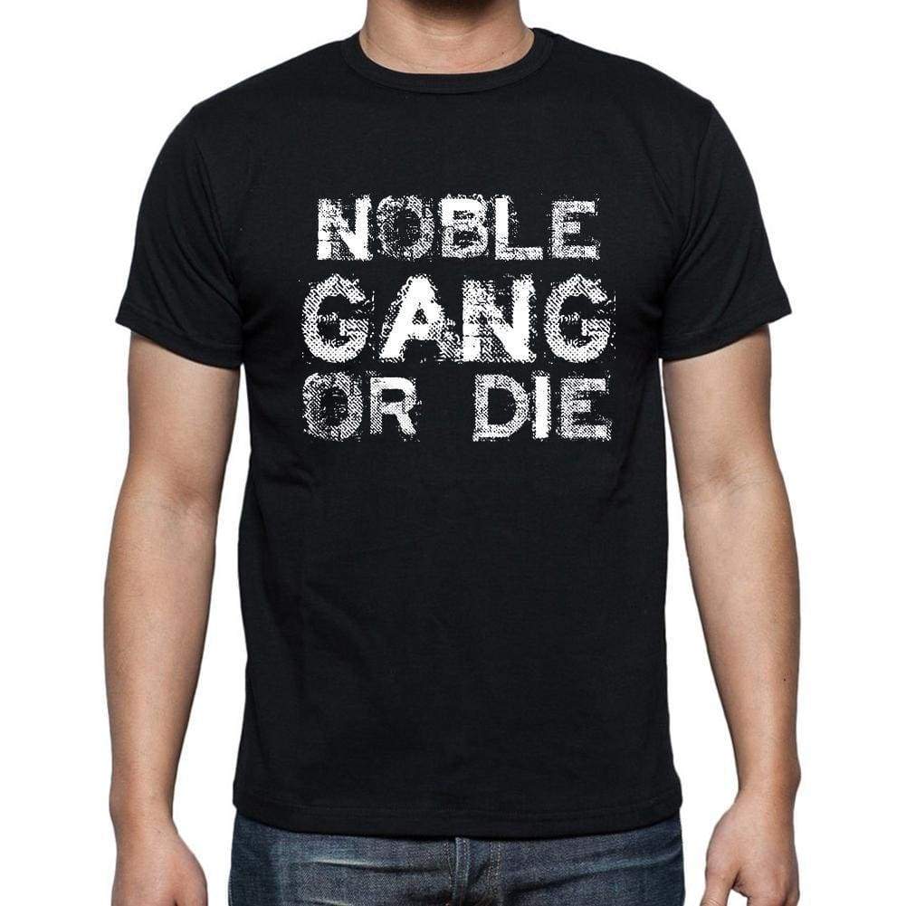 Noble Family Gang Tshirt Mens Tshirt Black Tshirt Gift T-Shirt 00033 - Black / S - Casual