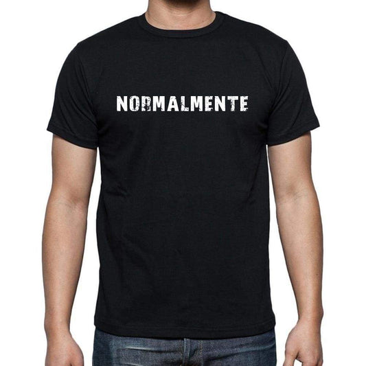 Normalmente Mens Short Sleeve Round Neck T-Shirt - Casual