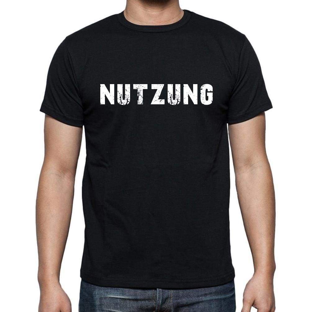 Nutzung Mens Short Sleeve Round Neck T-Shirt - Casual