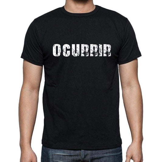 Ocurrir Mens Short Sleeve Round Neck T-Shirt - Casual