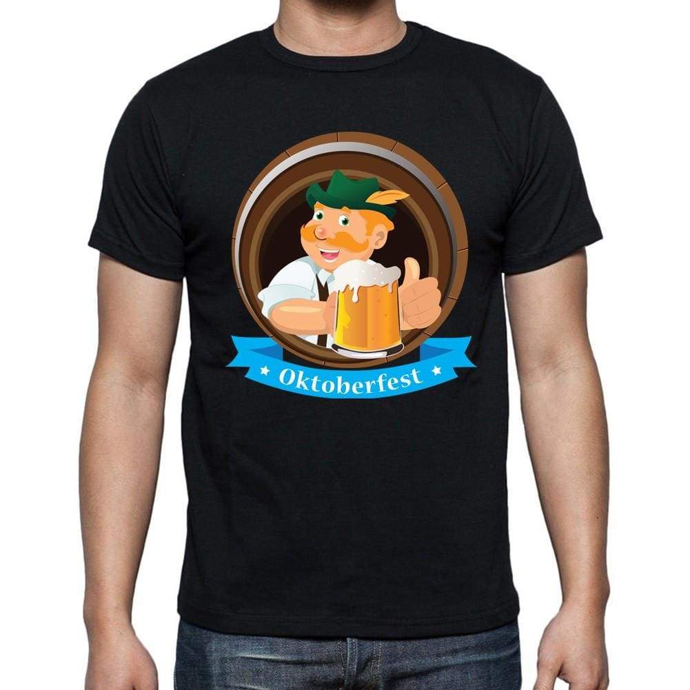 Oktoberfest 4 Oktoberfest T-Shirt Mens Black T-Shirt 100% Cotton 00202