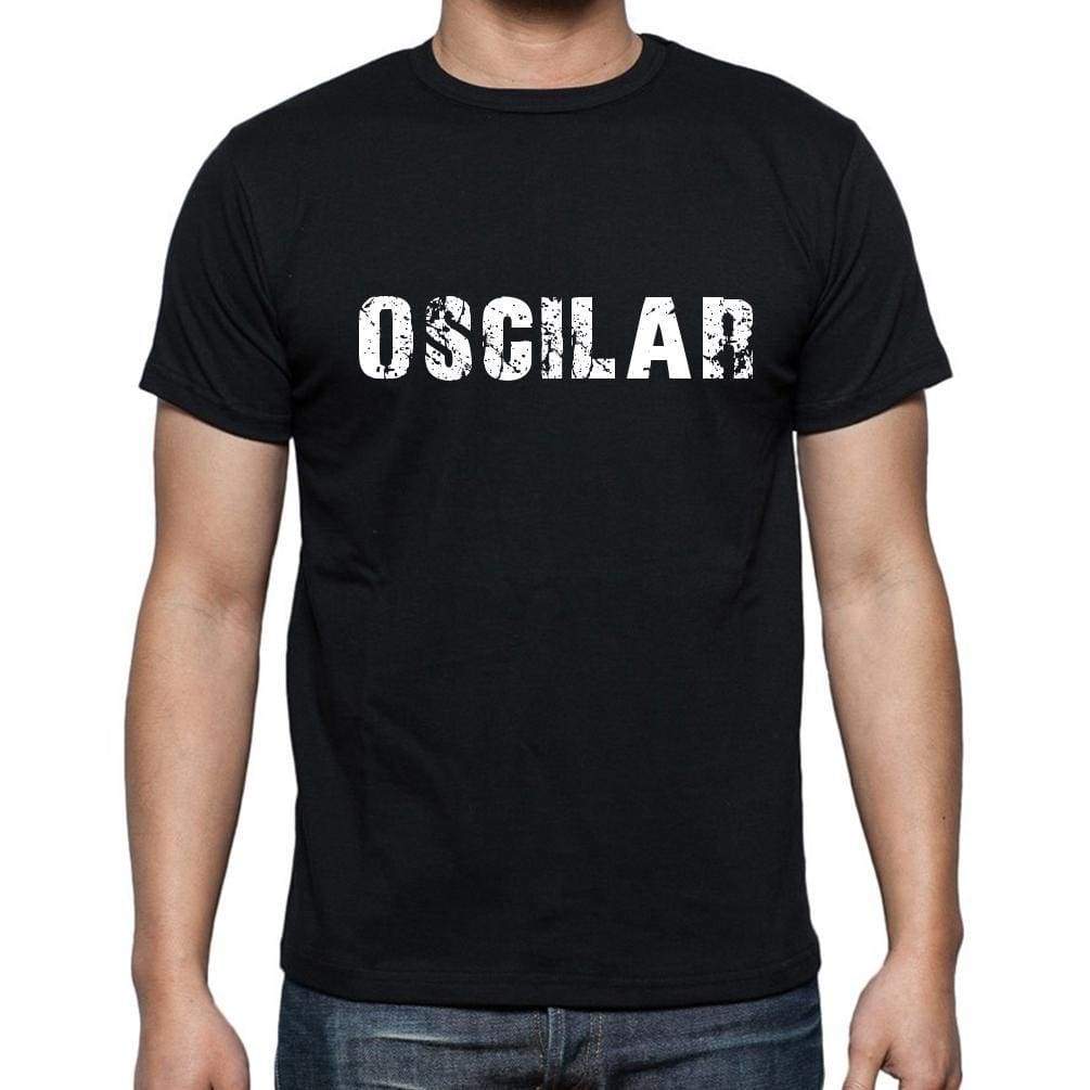 Oscilar Mens Short Sleeve Round Neck T-Shirt - Casual