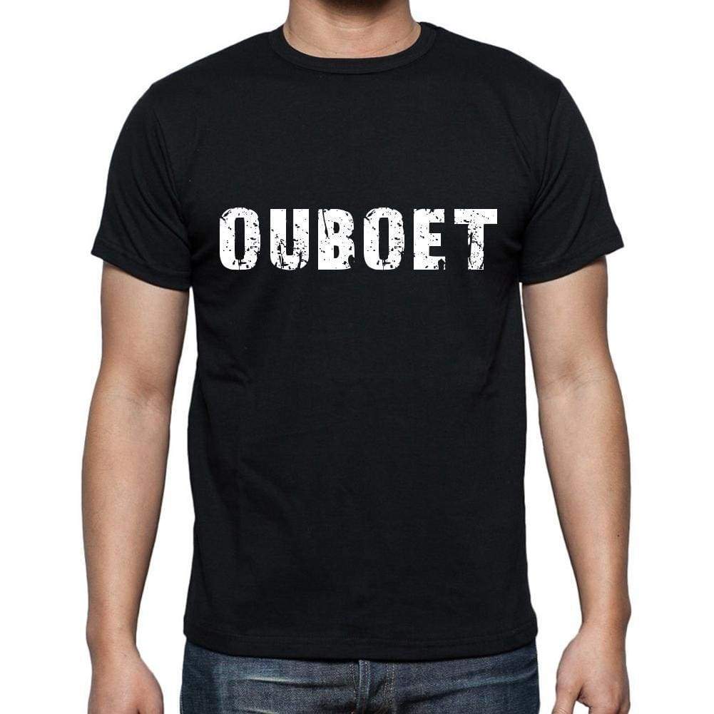 Ouboet Mens Short Sleeve Round Neck T-Shirt 00004 - Casual