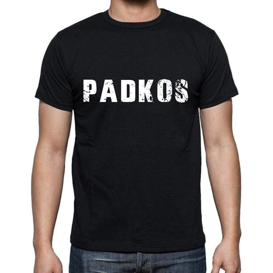 Padkos Mens Short Sleeve Round Neck T-Shirt 00004 - Casual