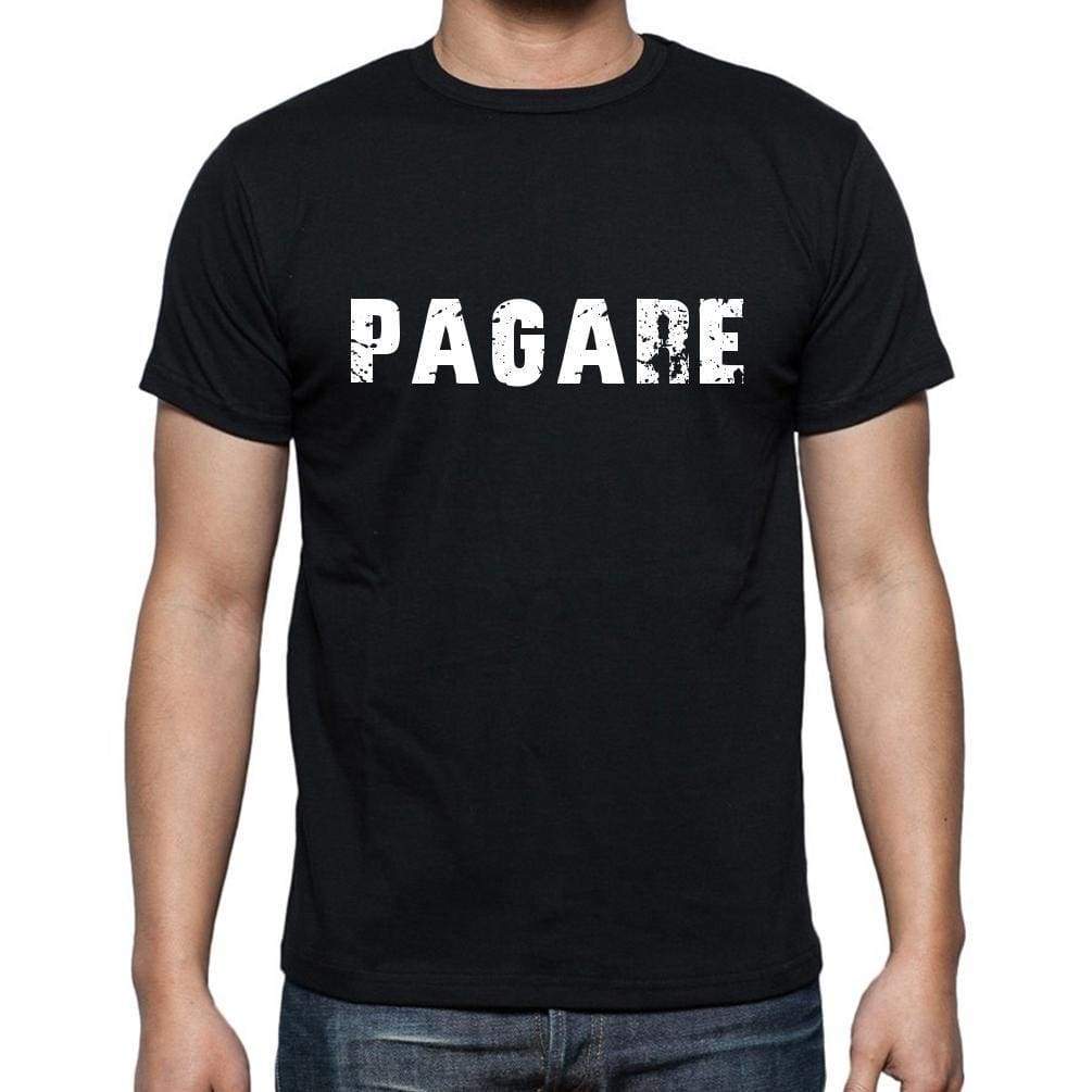 Pagare Mens Short Sleeve Round Neck T-Shirt 00017 - Casual