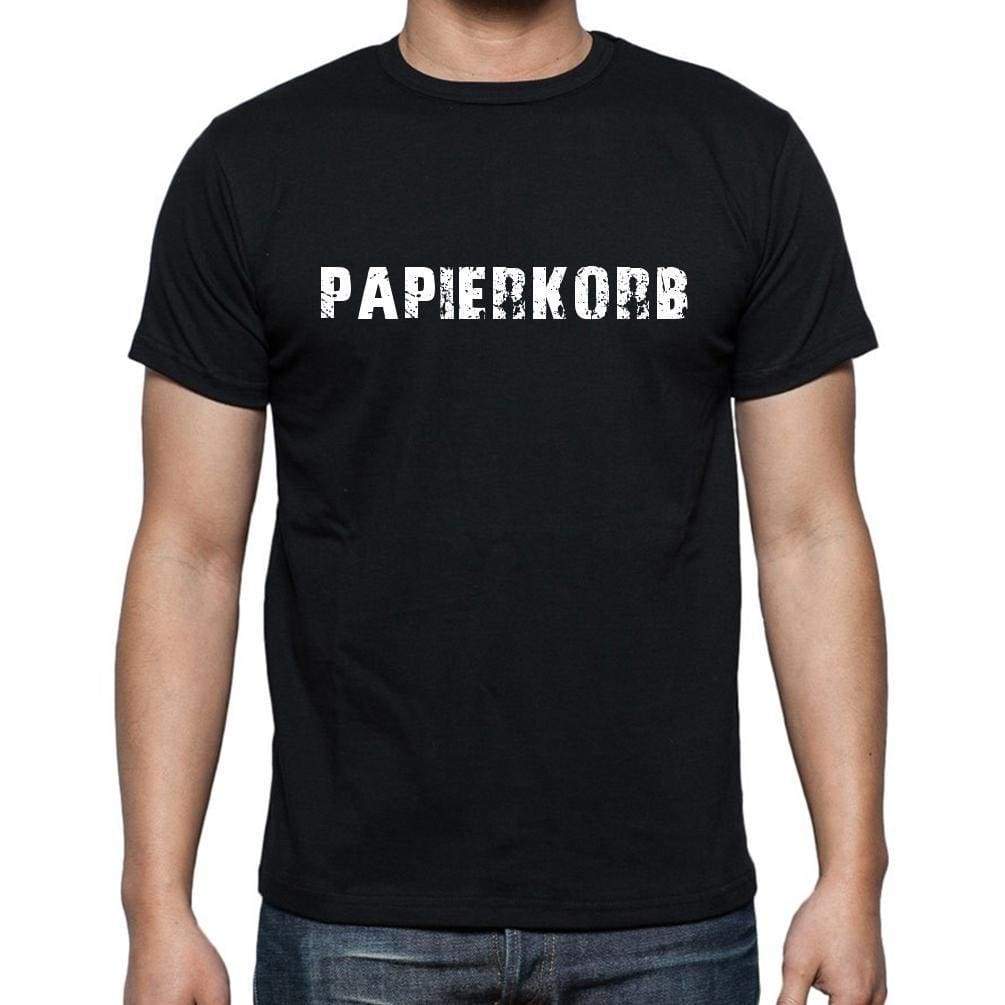 Papierkorb Mens Short Sleeve Round Neck T-Shirt - Casual