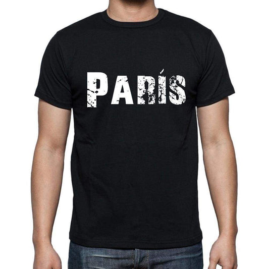 Par­s Mens Short Sleeve Round Neck T-Shirt - Casual