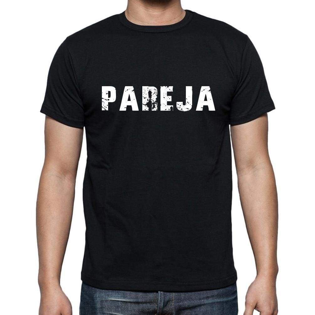 Pareja Mens Short Sleeve Round Neck T-Shirt - Casual