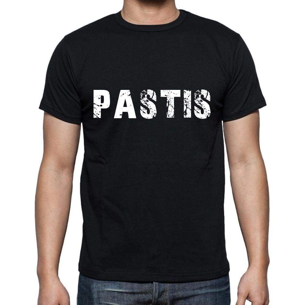 Pastis Mens Short Sleeve Round Neck T-Shirt 00004 - Casual