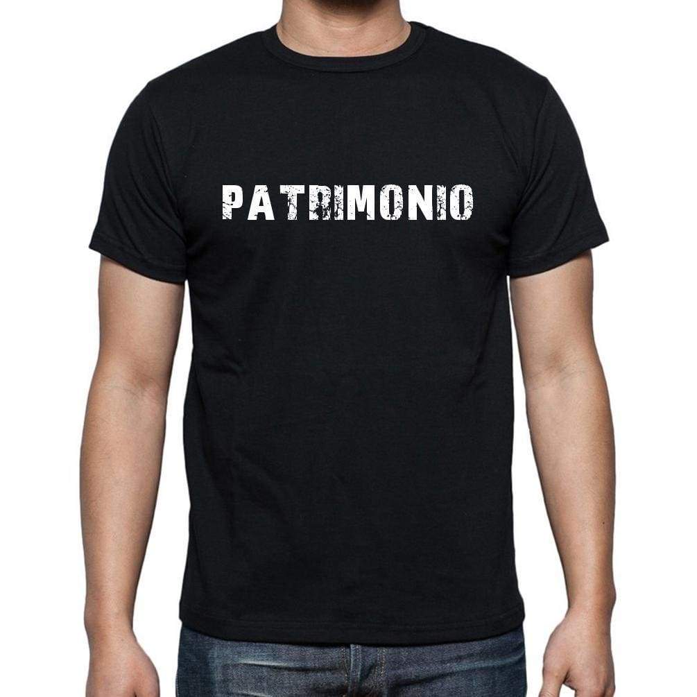 Patrimonio Mens Short Sleeve Round Neck T-Shirt - Casual