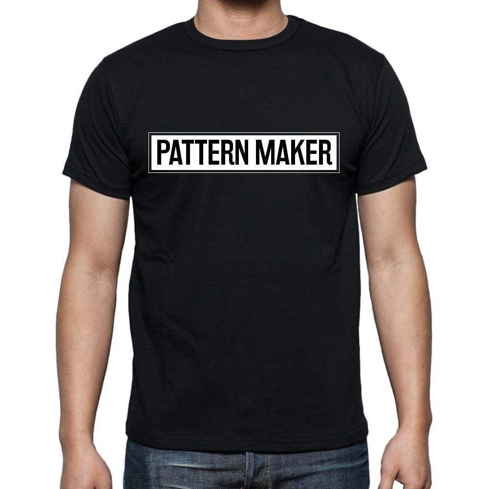 Pattern Maker T Shirt Mens T-Shirt Occupation S Size Black Cotton - T-Shirt