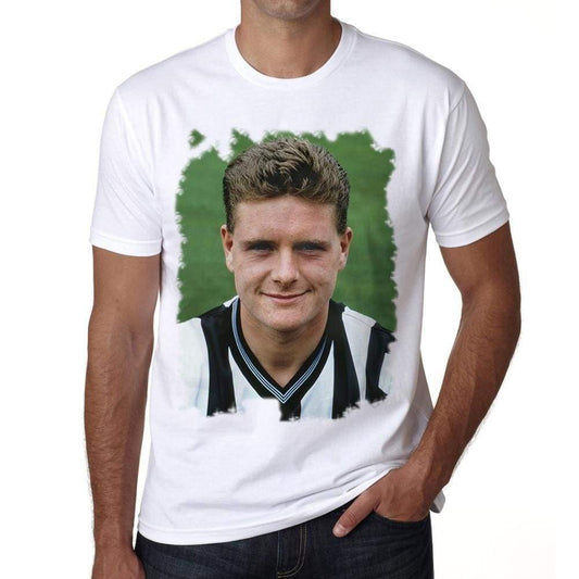 Paul Gascoigne Mens T-Shirt One In The City