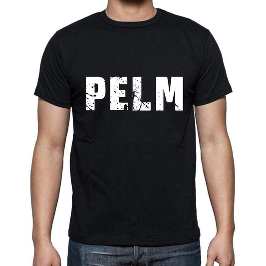 Pelm Mens Short Sleeve Round Neck T-Shirt 00003 - Casual