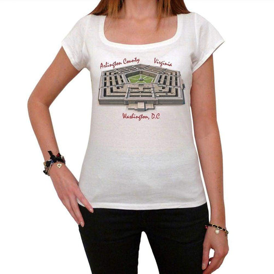 Pentagon Tshirt Womens Short Sleeve Scoop Neck Tee 00181